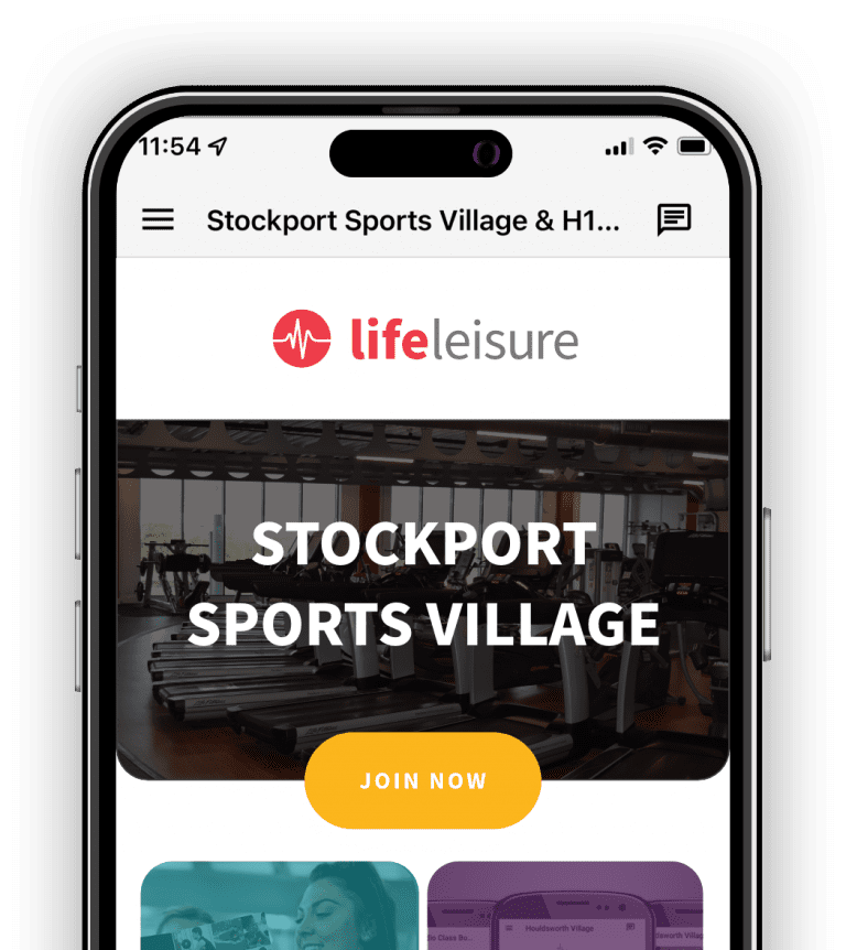 Leisure Facilities & Classes Stockport Life Leisure