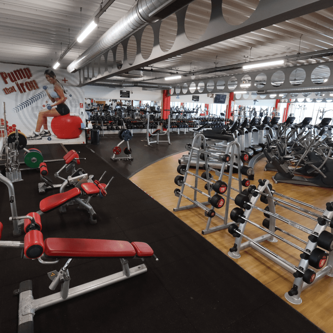 Stockport Sports Village gym